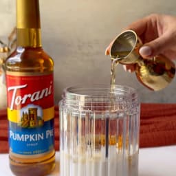 Torani Pumpkin Pie Syrup, 750ml PET, 25.4 fl oz - Thumbnail 3