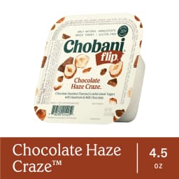 Chobani Flip Low-Fat Greek Yogurt, Chocolate Haze Craze 4.5 oz - Thumbnail 2