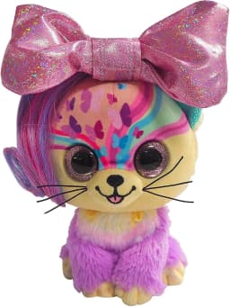 Little Bow Pets 6" Butterfly Bow Cat Plush Toy - Thumbnail 1