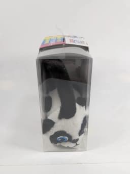 RHEA- Plush Travel Palz Plush Headphones Panda Bear Kids 3+ 3.2 Ft Retractable Cable - Thumbnail 2