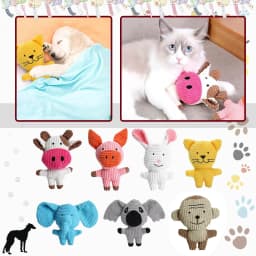 Pet Dog Chew Toys For Aggressive Chewers Tough Dog Toys For Large Dogs Indestructible Dog Toys Heavy Duty Dog Toys For Small Medium Large Dogs Breed - Thumbnail 1