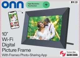 onn 10” Wi-Fi Digital Picture Frame | Send Photos & Videos Instantly via the Free Frameo App - Thumbnail 13