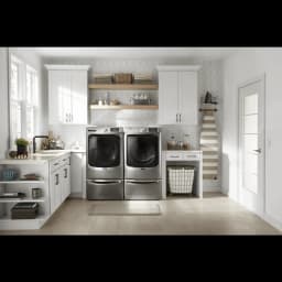 Maytag Med6630h 27" Wide 7.3 Cu Ft. Energy Star Rated Electric Dryer - Metallic Slate - Thumbnail 5