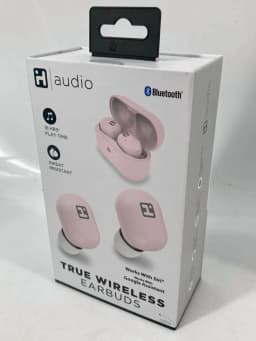 KLYNE- Ihome True Wireless Earbuds - Pink - Thumbnail 3