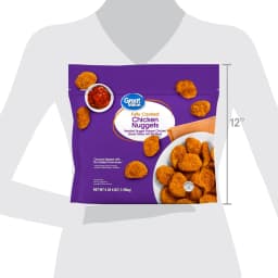 Great Value Breaded Chicken Nuggets, 70 oz (Frozen) - Thumbnail 9