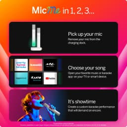 VIZIO MicMe 2.1 Karaoke Soundbar, 2 Wireless Microphones, Wireless Subwoofer w/ Dolby Atmos, DTS:X - Thumbnail 10
