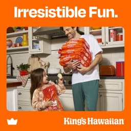 King's Hawaiian Original Hawaiian Sweet Rolls 12 Count, 12oz, Shelf-Stable - Thumbnail 1