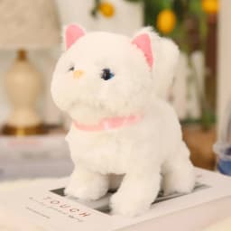 MeetYTOYS Interactive Puppy Toy, Pet Dog That Walks, Soft Stuffed Animal Robot Birthday Gifts for Kids Christmas Clearance - Thumbnail 2