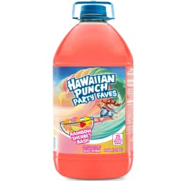 Hawaiian Punch Rainbow Sherbert Bash Juice, 1 Gal, Bottle - Thumbnail 4