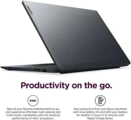 Lenovo IdeaPad 1i 15.6" FHD Touchscreen Laptop, Intel Core i5-1335U, 8GB DDR4 RAM, 256GB SSD, Windows 11 Home - Thumbnail 3