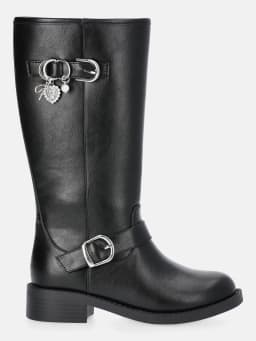 Madden NYC Girls Moto Boots - Thumbnail 2