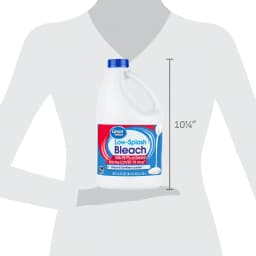 Great Value Low-Splash Bleach, 81 fl oz - Thumbnail 6