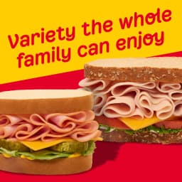 Oscar Mayer Kit with Extra Lean Honey Ham Extra Lean Honey Smoked Turkey Sliced Lunch Meat 16 oz Tray - Thumbnail 3