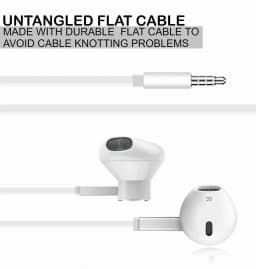RHEA- Headphones With Microphone, Boost+ Premium In-Ear Earbud Earphones/Headphones - Thumbnail 4