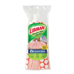 Libman Wonder Mop Refill with Microfiber Grip Strips - Thumbnail 2