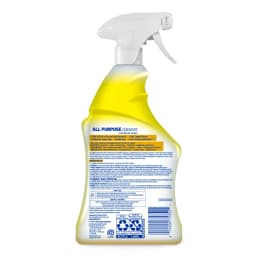 (6 pack) Lysol® All Purpose Cleaner Sanitizing and Disinfecting Spray Lemon Breeze Scent, 32 oz, Bottle - Thumbnail 10