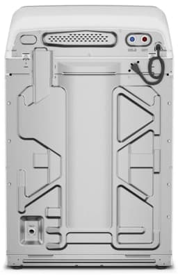 Maytag MTW5605RW 4.7 Cu Ft. Top Load Agitator Washer with Extra Power and Pet Pro Option, White - Thumbnail 3