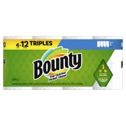 Bounty Paper Towels Select-a-Size, 4 Triple Rolls - Thumbnail 11