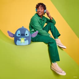 Squishmallows Official 8 inch Disney's Stitch Holding a Frog - Child's Ultra Soft Stuffed Plush Toy - Thumbnail 8