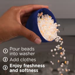 Downy Blends Soft & Fresh In-Wash Laundry Scent Booster Beads, Toasted Vanilla, 5.9 oz - Thumbnail 6