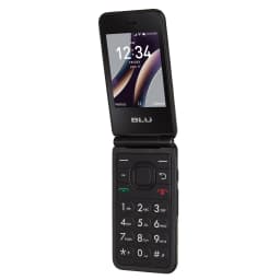 Tracfone Blu Flex, 8GB, Black - Prepaid Feature Phone [Locked to Tracfone] - Thumbnail 12