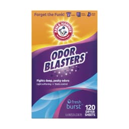 Arm & Hammer Odor Blaster Dryer Sheets, Fresh Burst, 120 Count - Thumbnail 7
