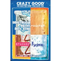 Pop-Tarts Toaster Pastries, Breakfast Foods, Kids Snacks, Frosted Strawberry (8 Pop-Tarts) - Thumbnail 11