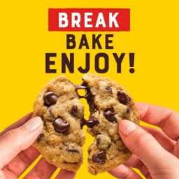 Nestle Toll House Chocolate Chip Cookie Dough, Makes 24 Cookies, 16.5 oz - Thumbnail 2