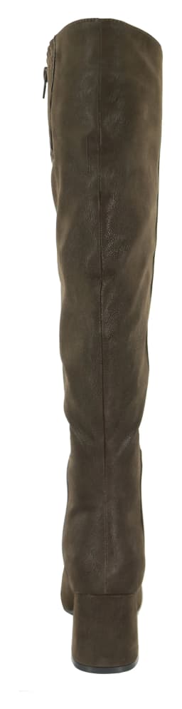 Eloquii Elements Women's Wide Calf Block Heel Dress Boots - Thumbnail 3