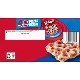 Totino's Party Pizza, Combination, Thin Crust, 20g Protein, 42.8 oz, 4 Count (Frozen) - Thumbnail 12
