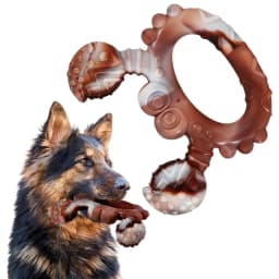 Dog Toys for Aggressive Chewers Dog Toy Interactive Dog Toys for Large Dog Chew Toys for Aggressive Chewers,Dinosam Indestructible Dog Toy for Medium - Thumbnail 1
