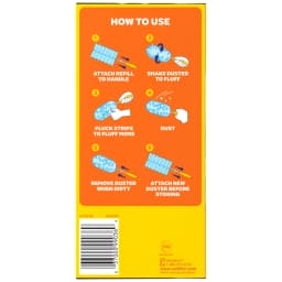 Swiffer Duster Refills, Unscented, 18 Count - Thumbnail 11