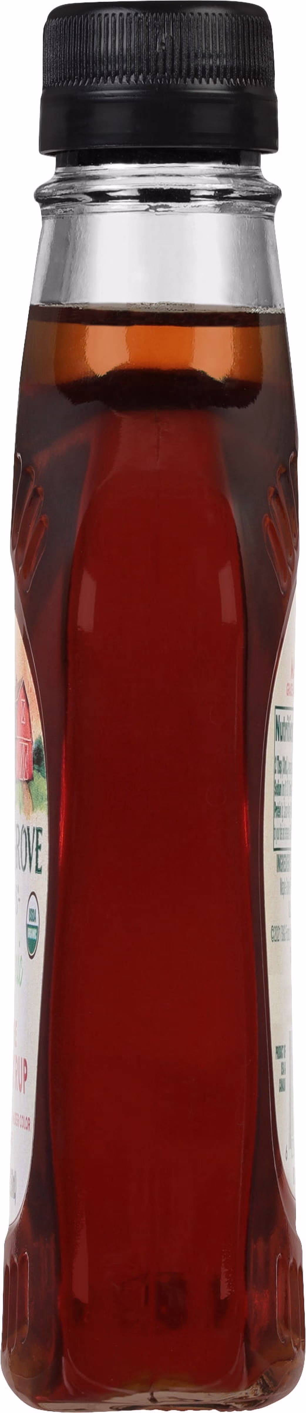 Maple Grove Farms Organic 100% Pure Maple Syrup, Pour Glass Bottle, 8.5 fl oz - Thumbnail 7