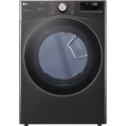 LG DLEX4000B 7.4 Cu. Ft. Ultra Large Capacity Smart wi-fi Enabled Front Load Electric Dryer with TurboSteam - Thumbnail 1
