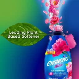 Ensueño® Max Liquid Fabric Softener, Spring Fresh, 45 fl. oz., 53 loads - Thumbnail 4
