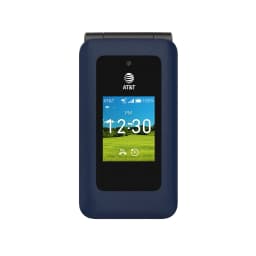 AT&T Cingular Flex 2, 4GB, Classic Navy - Prepaid Phone [Locked to AT&T] - Thumbnail 1