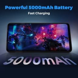 FOXX G1 Gaming Smartphone Unlocked Cellphone 6.56'' HD Display 50MP Camera 8+256GB 5000mAh Battery Fast Charging Andriod 14 Phone, 4G Dual SIM, GPS - Thumbnail 4