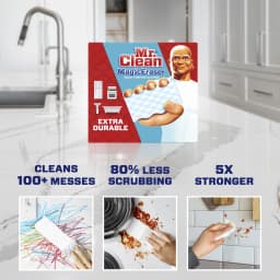 Mr. Clean Magic Eraser Extra Durable Cleaning Pads 4 Count - Thumbnail 2