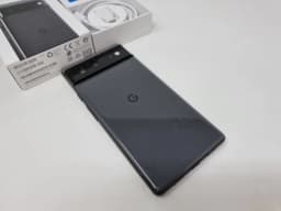 Google Pixel 6 GB7N6 128GB 8GB RAM 5G DUAL SIM (US Model) GSM+CDMA Factory Unlocked (Stormy Black) - Thumbnail 5