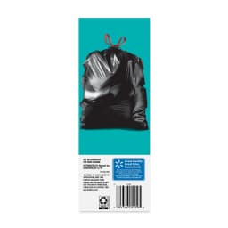 Great Value 30-Gallon Drawstring Multi-Purpose Trash Bags, 20 Bags - Thumbnail 6