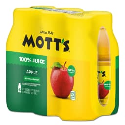 Mott's 100% Apple Juice, 8 fl oz, 6 Count Bottles - Thumbnail 15