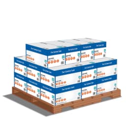 Pen+Gear Copy Paper, 20 lb, White, 8.5" x 11", Half Pallet, 20 Cases (100,000 Sheets) - Thumbnail 1