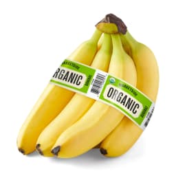 Marketside Fresh Organic Bananas, Bunch - Thumbnail 1
