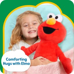 Sesame Street Large Plush Elmo Stuffed Animal, Baby and Toddler Toys for Kids Ages 18 Months - Thumbnail 4