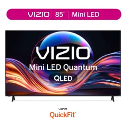 VIZIO 85” Mini LED Quantum 4K QLED HDR Smart TV (New 2026) VQM85C-10 - Thumbnail 1