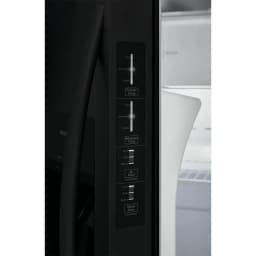 Frigidaire FRSS2323AB 22 Cu. Ft. Black Side-By-Side Refrigerator - Thumbnail 6
