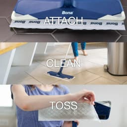 Bona Express Disposable Wet Cleaning Pads for Hard-Surface Floors - Thumbnail 5