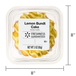 Freshness Guaranteed Mini Lemon Bundt Cake, 3 oz - Thumbnail 7