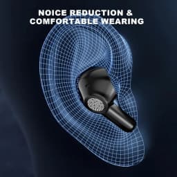 Language Translator Earbuds 138 Language Wireless Translation Earphones AI Bluetooth Real Time Translating Earbuds W/App Touch,Speaker, Free Talk - Thumbnail 5