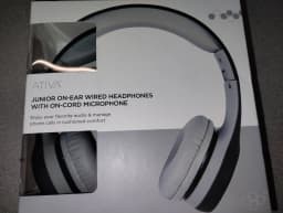 KLYNE- Junior On-Ear Wired Headphones With On-Cord Microphone(D) - Thumbnail 1